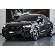 Audi Q8 3.0 55 Tfsi Quattro S Line 2021 - Car Cash