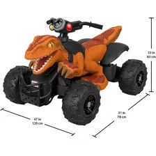 Dino Racer Jurassic World Power Wheels Gwt15