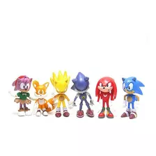 Sonic Shadow Tails Personajes Figura Juguetes 6pieza (s)