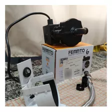 Bomba Presurizadora Femmto Bp30l-9m + Soporte + Flexible 