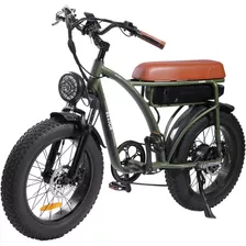 1000w Electric E Bike Fat Tyre 48v 12.5ah Snow Mountain Bike