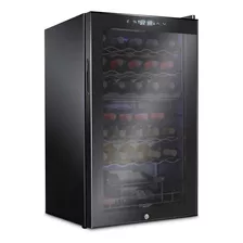 Refrigerador De Vino Para 33 Botellas Ivfwcc331dlb Ivation