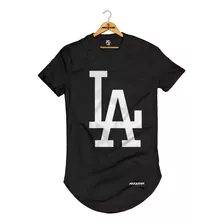 Camiseta Camisa Camisetão Longline Needstar Los Angeles
