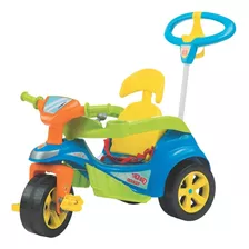 Triciclo Infantil 2 Em 1 Passeio E Pedal Biemme Baby Trike