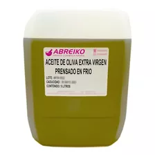 5 Litros Aceite De Oliva Extravirgen De Prensado En Frio