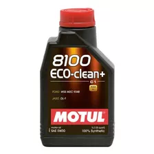 Óleo Motul 8100 Eco Clean 5w30 1 Litro Ford Jaguar