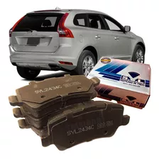 Pastilha De Freio Traseira Volvo Xc60 T5 T6 R-design Turbo