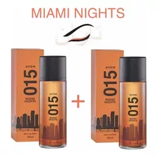 Kit C 2un.: Colônia Avon 015 Miami Nights 100ml Cada