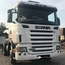 Scania G380 6x2 Ano 2009 Único Dono