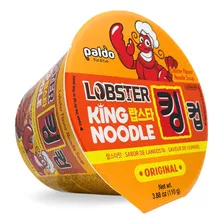 Lamen Coreano Lobster Ramen Sabor Lagosta Paldo King Noodle