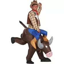 Morph Yee Haw Inflable Bucking Bronco Rodeo Bull Rider Ride-