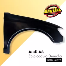 Salpicadera Derecha Audi A3 2004-2012