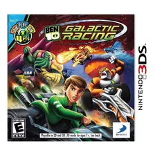 Jogo Midia Fisica Ben 10 Galactic Racing Para Nintendo 3ds