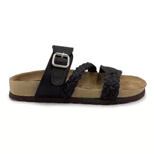 Sandalias Mujer Birkenstock 100% Cuero Art: 215 De Tallon 