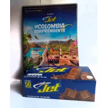 Album Jet Colombia Sorprendente + Caja X 50 Chocolatinas