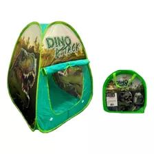 Tenda Cabana Barraca Toca Infantil Dobrável Dinossauro C Bag