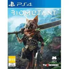 Biomutant - Ps4 - Novo E Lacrado!