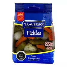 Pickles Traverso 200gr