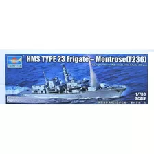 Kit Para Montar Hms Type 23 Frigate Montrose (f236) - 1/700 