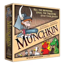 Munchkin Deluxe, Juego De Mesa, Juego De Rol