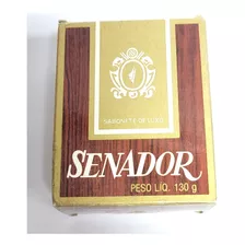 Antigo Sabonete Vintage Senador