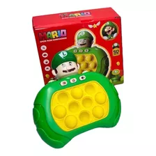 Juego Pop It Electronico Sensorial Anti Estres Pop Quick