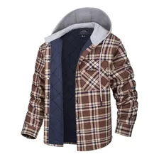 Camisa De Algodón Con Capucha Para Hombre, Manga Larga, Acol