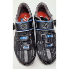 Zapatillas Ciclismo Bontrager Inform Race Road Talle 40 Arg.