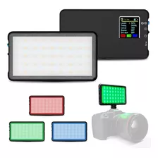 Lume Cube Rgb Panel Go | Luz Rgb Y Bicolor A Todo Color Par.