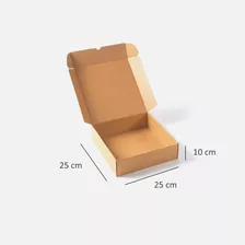 Cajas Autoarmable Modelo Envio 25x25x10 Pack 20u. *delivery