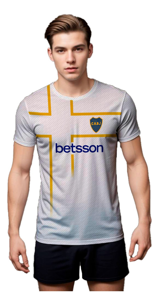 Camiseta Boca Juniors 2024 Homenaje A Suecia Fut083