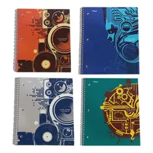 Pack Con 4 Cuadernos Universitario Five Star Raya