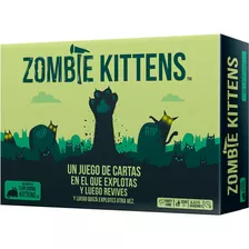 Zombie Kittens-juego De Mesa Español!!