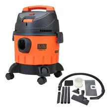 Aspiradora Polvo Y Agua 1200w 10l Black+decker Bdwd10