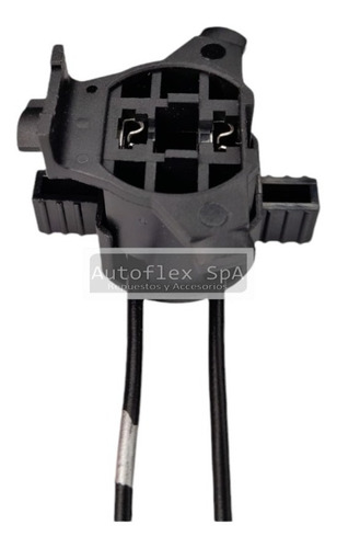 Enchufe Conector Luz Baja Foco Mayor Hyundai- Kia H7 Soquete Foto 2