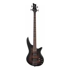 Bajo Electrico Jackson Js3q Iv Spectra Dark 3ts