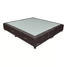 Base Para Cama Plus Con Cajones King Size - Almacenadora Dia