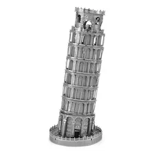 Puzzle 3d De Metal, Torre De Pisa