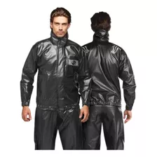 Conjunto Capa De Chuva Alba Europa Pvc Masculino Motociclis