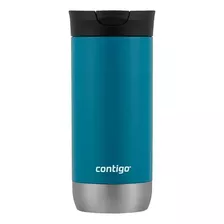 Vaso Térmico Contigo Huron. Lisa Color Juniper 473ml