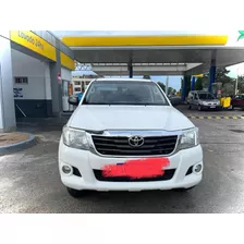 Toyota Hilux 2012 2.5 Cs Dx Pack Tdi 120cv 4x2