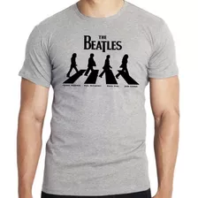 Camiseta Infantil Top Banda Beatles Rock Rua Paul Mccartney