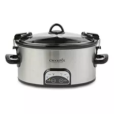 Crock-pot Sccpvl605-s, 6 Qt, Inoxidable