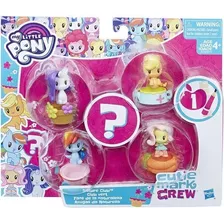 My Little Pony E3899 My Little Pony Cutie Mark Crew Pack Día