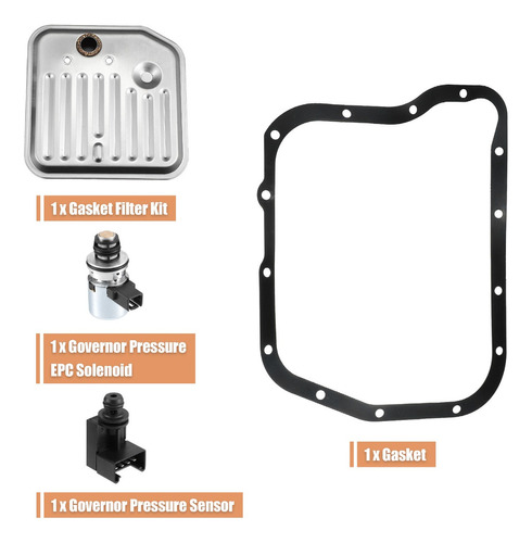 Filtro Transmisin Kit Para Dodge Ram 1500 2500 3500 Durango Foto 6