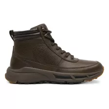 Botas Y Botines Flexi Para Hombre Estilo 410904 Chocolate