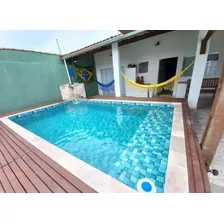 Casa À Venda Em Itanhaém. Recém Reformada. Com Piscina. Com Escritura. Iptu Em Dia. Para Moradia E/ou Temporada.