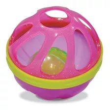 Pelota Sonajero Para Agua Bebes Munchkin