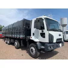 Ford Cargo 2629 8x4 426.000 Granel Km R$ 370.000,00 Av