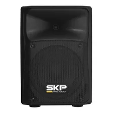 Caixa Ativa 8 Polegadas 100w Rms Skp Sk 1p Preta Cor Preto